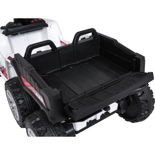 Quad Sport TX ATV White