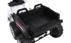 Elektriskais kvadricikls Quad Sport TX ATV, balts