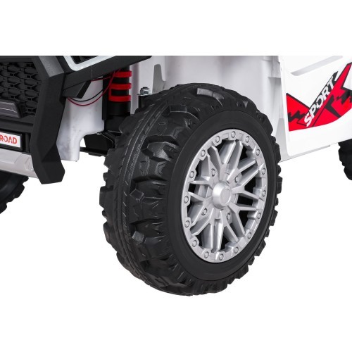 Электрический квадроцикл Quad Sport TX ATV, белый