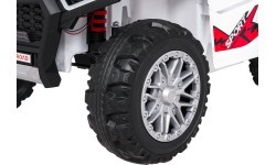 Elektriskais kvadricikls Quad Sport TX ATV, balts