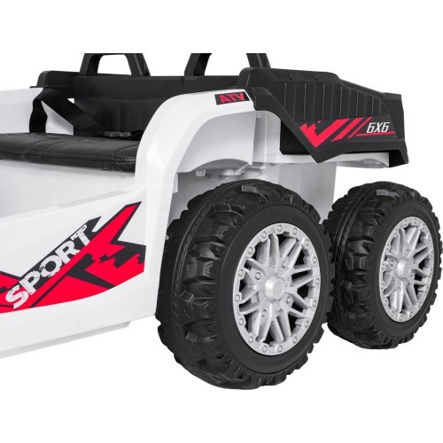 Quad Sport TX ATV White