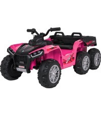 Elektriskais kvadricikls Sport TX ATV, rozā
