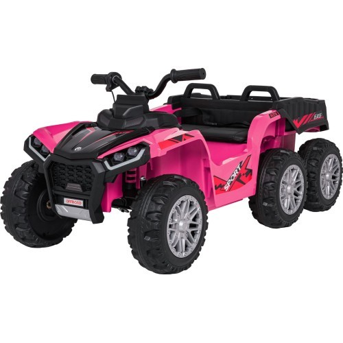 Quad Sport TX ATV Pink