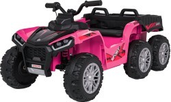 Quad Sport TX ATV Pink