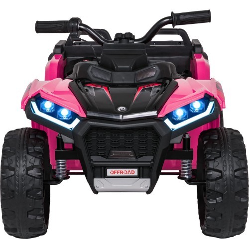 Elektriskais kvadricikls Sport TX ATV, rozā