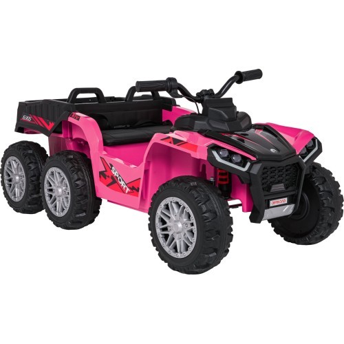 Elektriskais kvadricikls Sport TX ATV, rozā