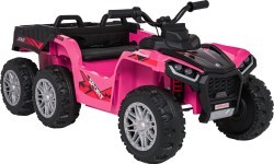 Elektriskais kvadricikls Sport TX ATV, rozā
