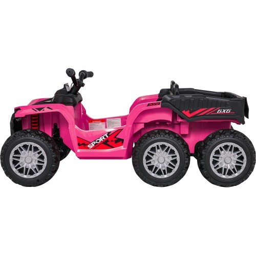 Elektriskais kvadricikls Sport TX ATV, rozā