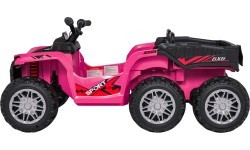 Quad Sport TX ATV Pink