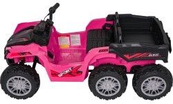 Электроквадроцикл Sport TX ATV, розовый