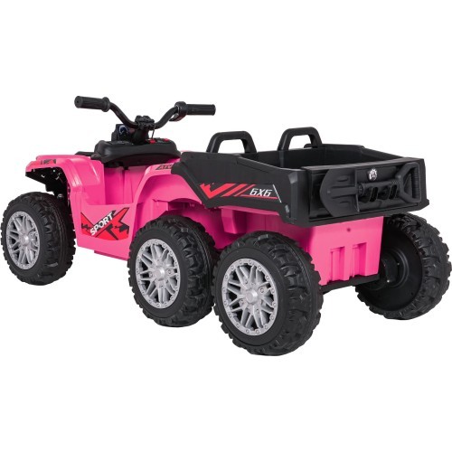 Elektriskais kvadricikls Sport TX ATV, rozā