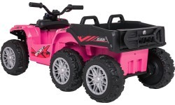 Quad Sport TX ATV Pink