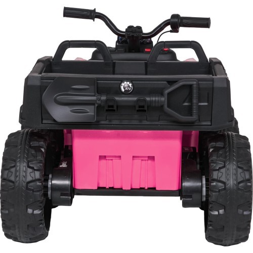 Электроквадроцикл Sport TX ATV, розовый