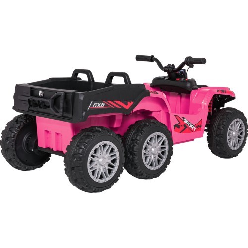 Elektriskais kvadricikls Sport TX ATV, rozā