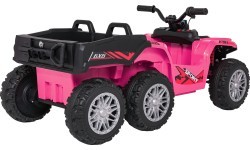 Elektriskais kvadricikls Sport TX ATV, rozā