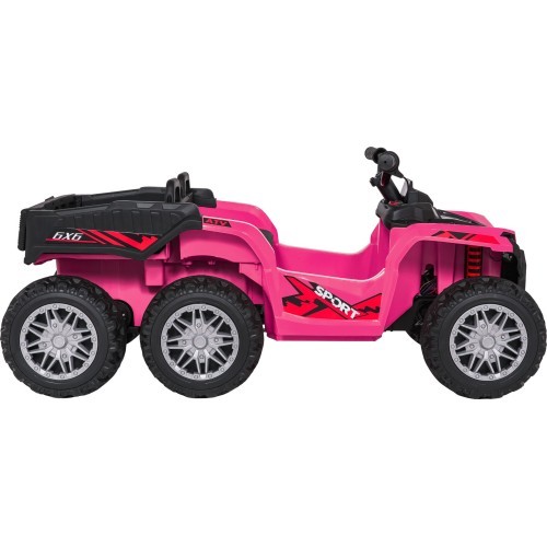 Elektriskais kvadricikls Sport TX ATV, rozā