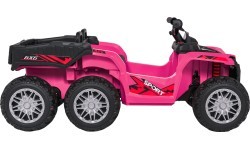 Elektriskais kvadricikls Sport TX ATV, rozā