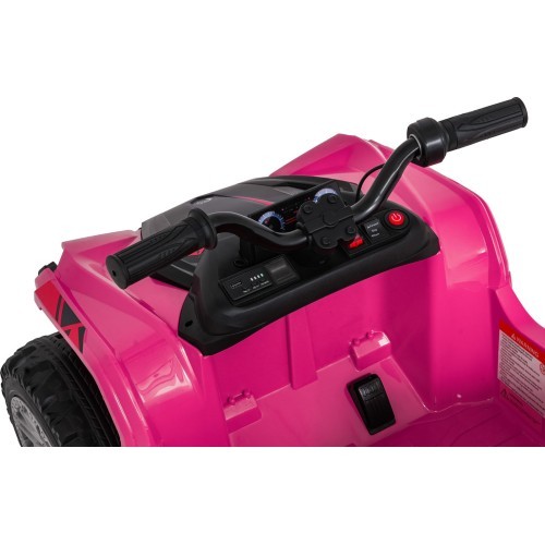 Электроквадроцикл Sport TX ATV, розовый