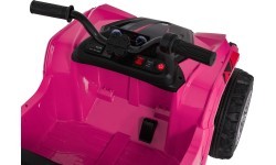 Электроквадроцикл Sport TX ATV, розовый