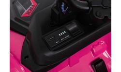 Quad Sport TX ATV Pink