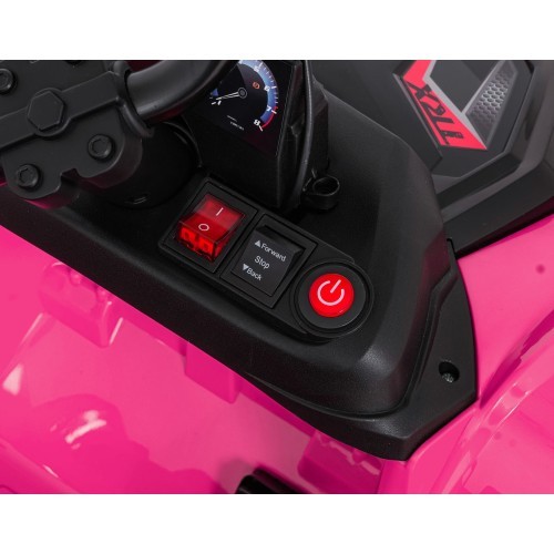 Elektriskais kvadricikls Sport TX ATV, rozā
