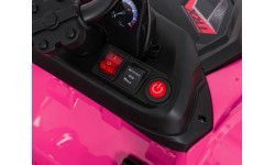 Электроквадроцикл Sport TX ATV, розовый