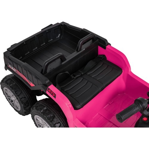 Elektriskais kvadricikls Sport TX ATV, rozā