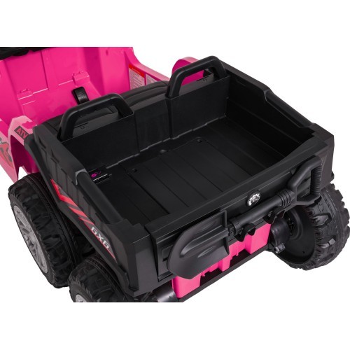 Elektriskais kvadricikls Sport TX ATV, rozā