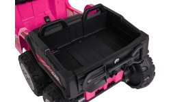 Электроквадроцикл Sport TX ATV, розовый