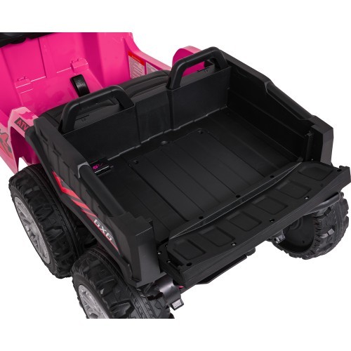 Elektriskais kvadricikls Sport TX ATV, rozā