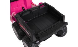 Elektriskais kvadricikls Sport TX ATV, rozā