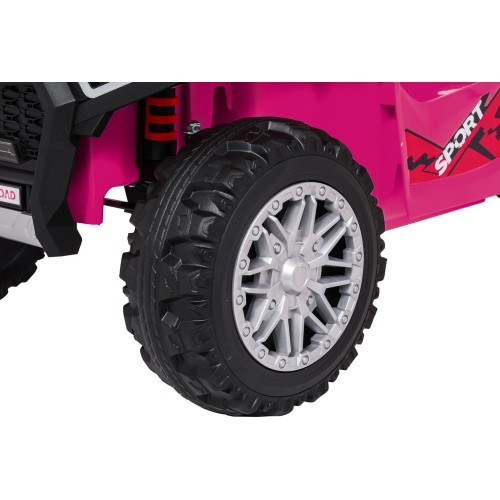 Elektriskais kvadricikls Sport TX ATV, rozā
