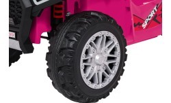 Электроквадроцикл Sport TX ATV, розовый