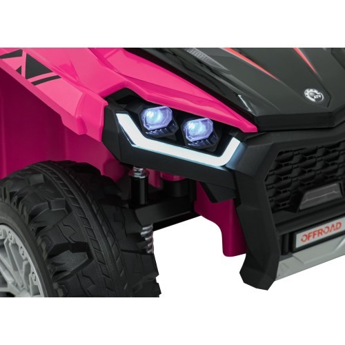 Электроквадроцикл Sport TX ATV, розовый