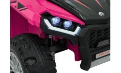 Электроквадроцикл Sport TX ATV, розовый