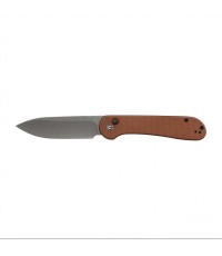 Civivi Elementum folding knife C2103D brown micarta