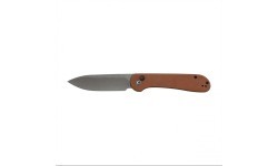 Civivi Elementum folding knife C2103D brown micarta