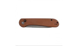 Civivi Elementum folding knife C2103D brown micarta