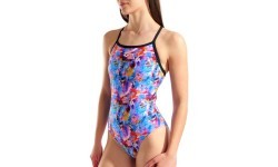 Женский купальник Memories Lightdrop Back Multi Violet-Black 38 - 950