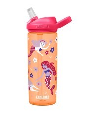 Детская бутылка eddy+ Kids 0,6L Floral Mermaid