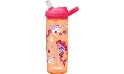 eddy+ Kids 0,6L Floral Mermaid bērnu pudele