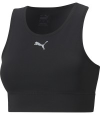 Puma Sportinė Liemenėlė Moterims Bra Top Black