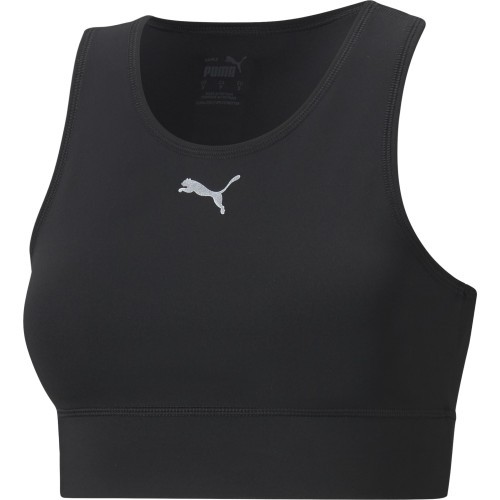 Puma Women's Sports Bra Top Black 586453 01