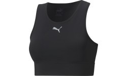 Puma Women's Sports Bra Top Black 586453 01