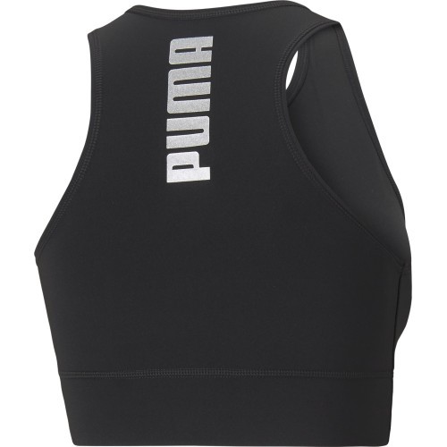 Спортивный бюстгальтер Puma женский Bra Top Black 586453 01