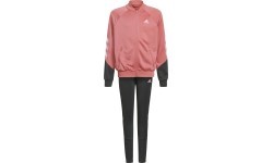 Спортивный костюм для девочек Adidas G Xfg Ts Pink Black GM8937