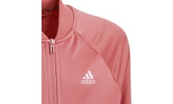 Спортивный костюм для девочек Adidas G Xfg Ts Pink Black GM8937