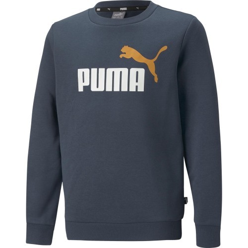Подростковый джемпер Puma Ess + 2 Col Big Logo Navy 586986 16