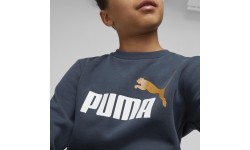 Puma džemperis pusaudžiem Ess + 2 Col Big Logo Navy 586986 16