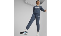 Puma džemperis pusaudžiem Ess + 2 Col Big Logo Navy 586986 16